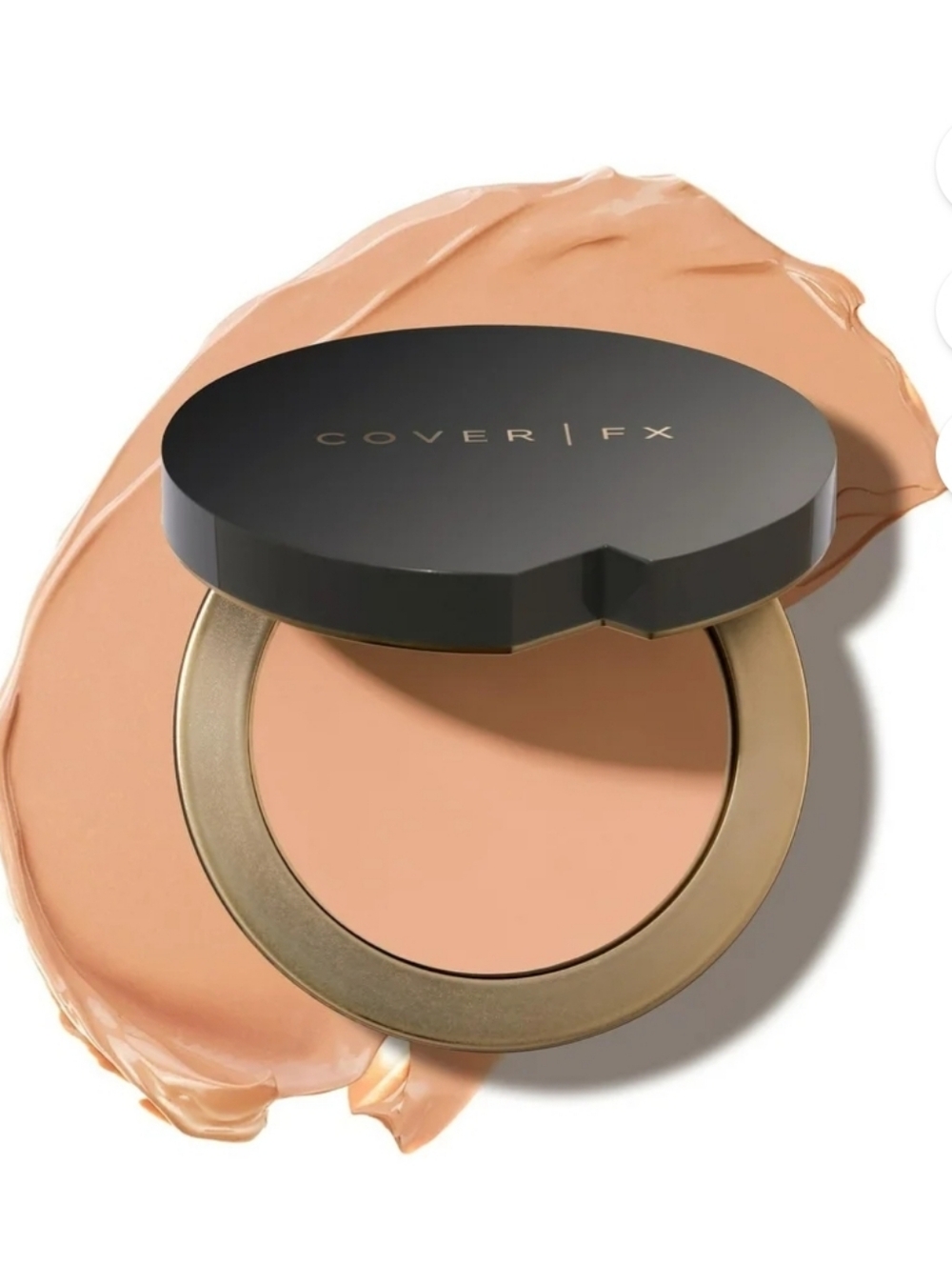 🌺Cover FX M3 Total Cream Foundation Transfer Proof,  Sweat Proof Matte Finish - Picture 4 of 4